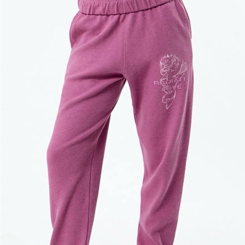 NWT Boys Lie Valentine Radiate Love Sweatpants M Cupid College Style. Medium